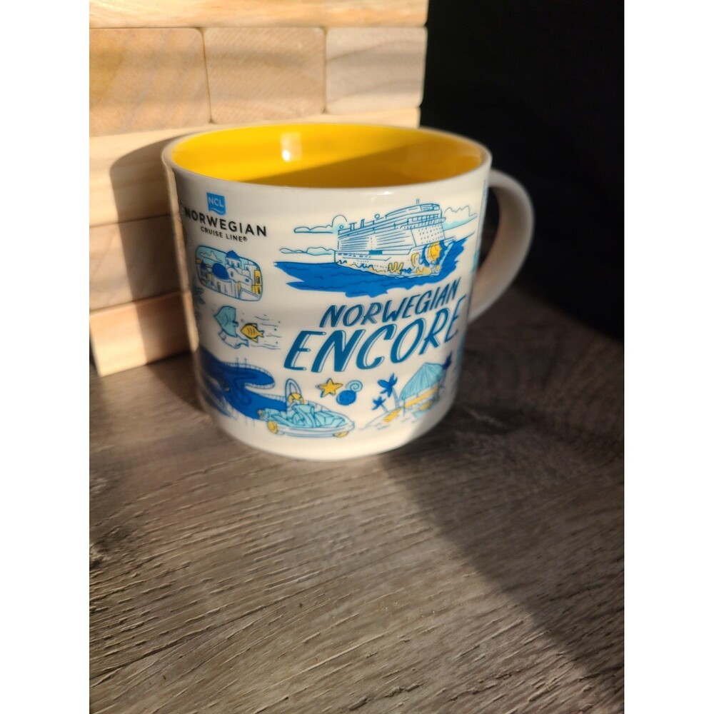 Starbucks | 14oz NCL Norwegian Encore Been There Series Mug | 2023